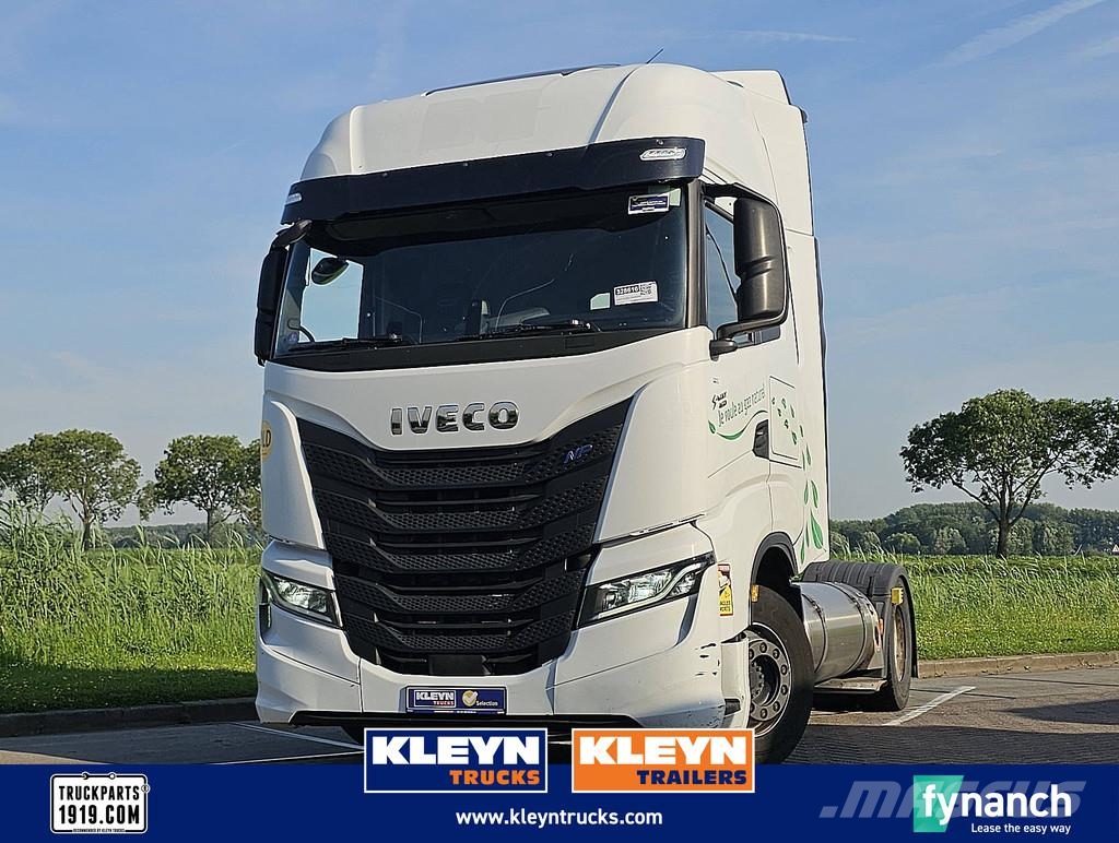 Iveco S-WAY AS440S46 LNG Naudoti vilkikai