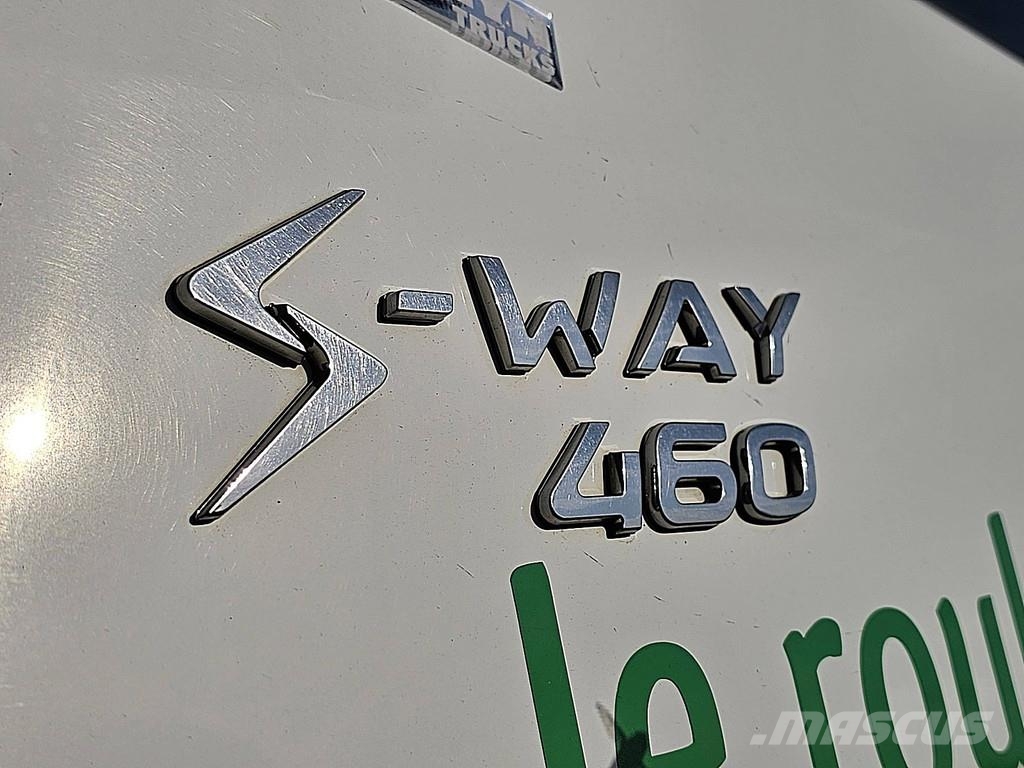 Iveco S-WAY AS440S46 LNG Naudoti vilkikai