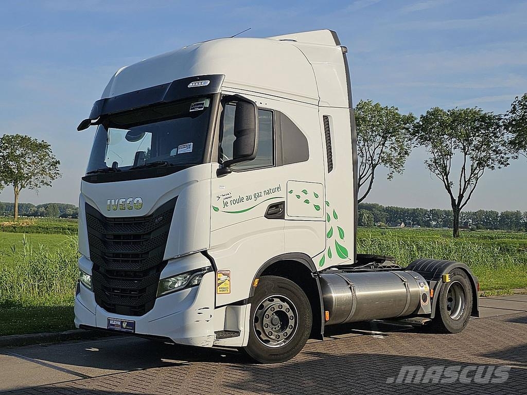 Iveco S-WAY AS440S46 LNG Naudoti vilkikai