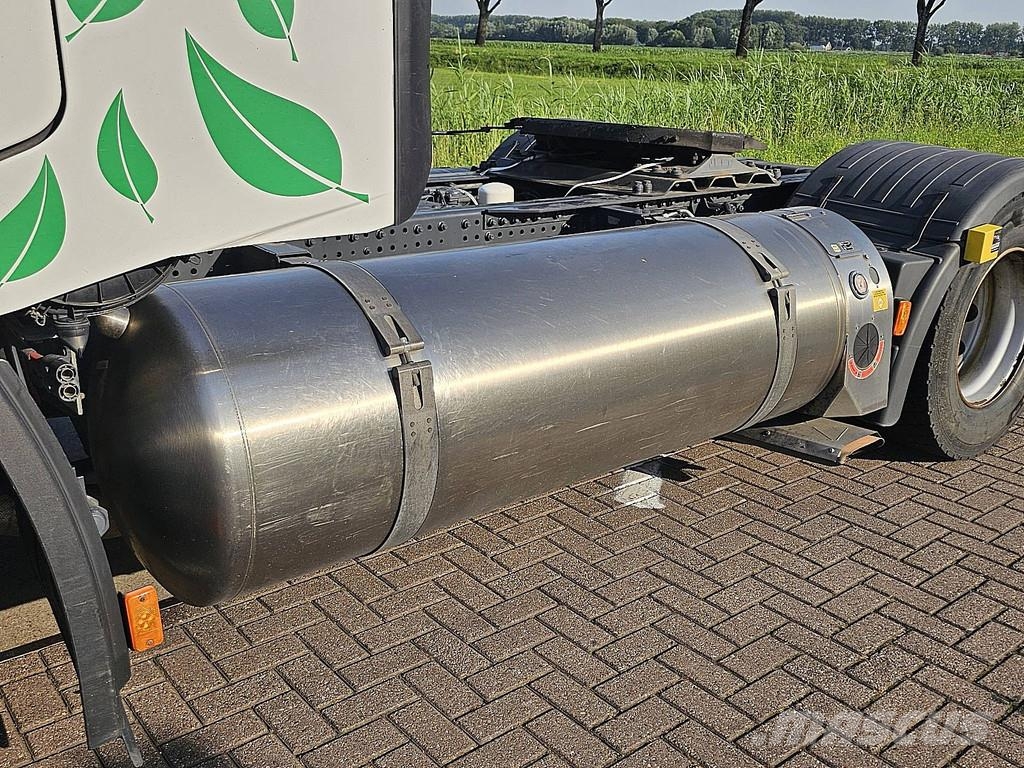 Iveco S-WAY AS440S46 LNG Naudoti vilkikai