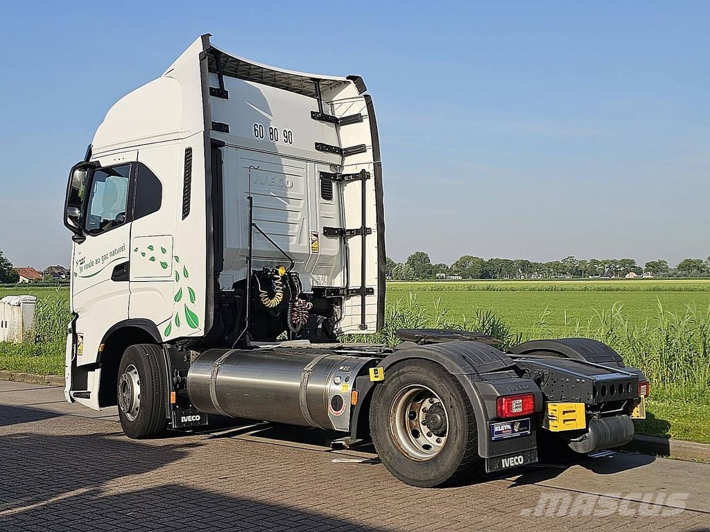 Iveco S-WAY AS440S46 LNG Naudoti vilkikai
