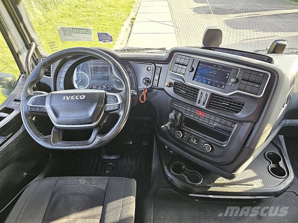 Iveco S-WAY AS440S46 LNG Naudoti vilkikai