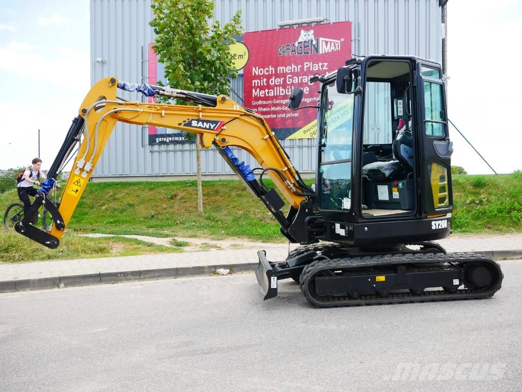 Sany SY 26 U Mini kotrók < 7t