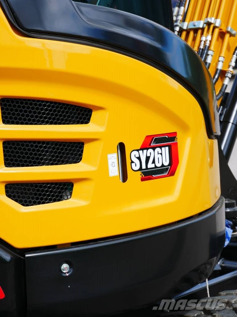 Sany SY 26 U Mini kotrók < 7t