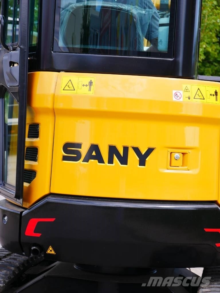 Sany SY 26 U Mini kotrók < 7t