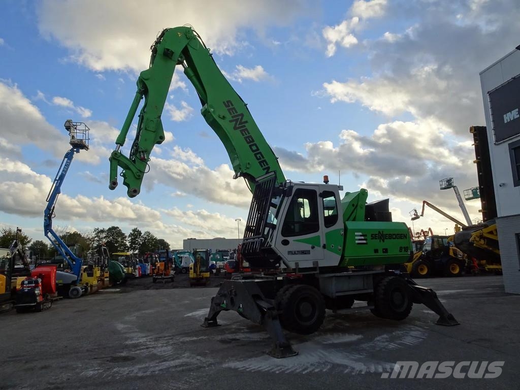 Sennebogen 818 Waste / industry handlers