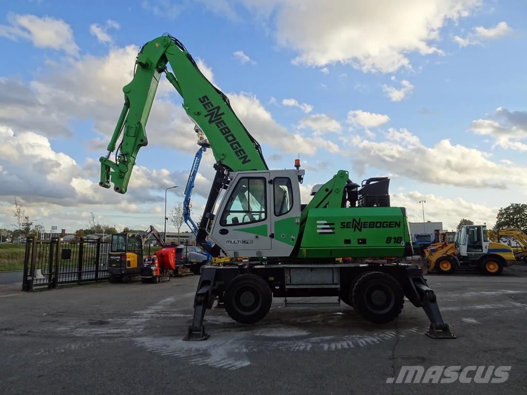 Sennebogen 818 Waste / industry handlers