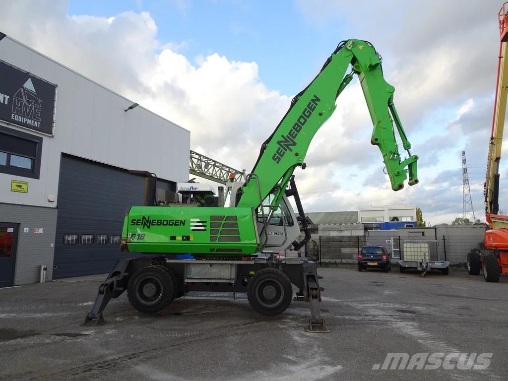 Sennebogen 818 Waste / industry handlers