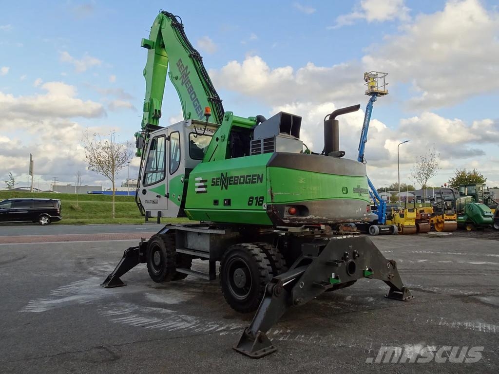 Sennebogen 818 Waste / industry handlers