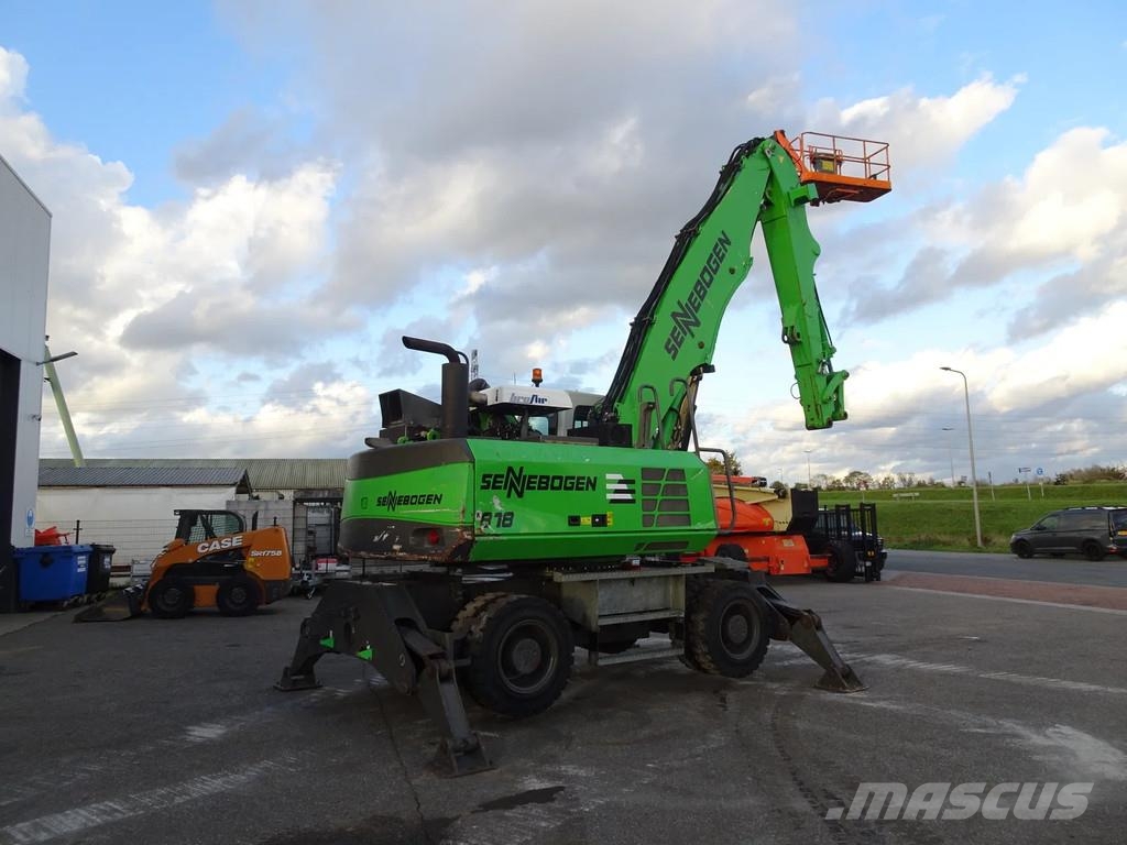 Sennebogen 818 Waste / industry handlers
