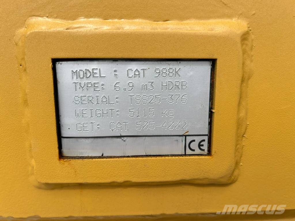 CAT 988 K Rock Bucket Schaufeln