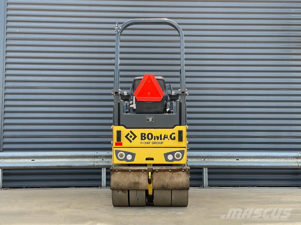 Bomag BW 100 AC-5 Kombinované válce