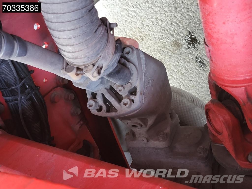 MAN TGS 26.460 TGS 6X2 Palfinger PK22002 EH 6x Extensi Kamioni sa otvorenim sandukom