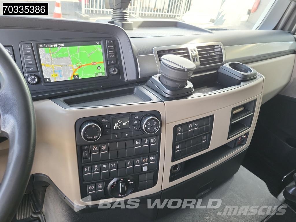 MAN TGS 26.460 TGS 6X2 Palfinger PK22002 EH 6x Extensi شاحنات مسطحة/مفصلية الجوانب