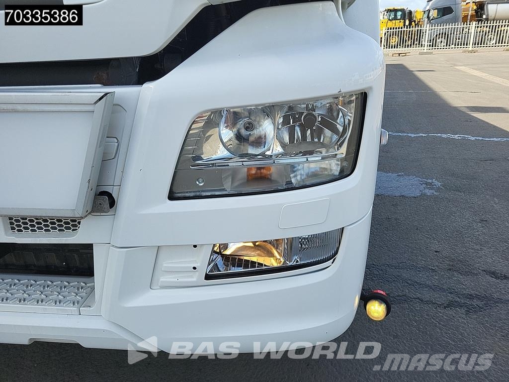 MAN TGS 26.460 TGS 6X2 Palfinger PK22002 EH 6x Extensi شاحنات مسطحة/مفصلية الجوانب