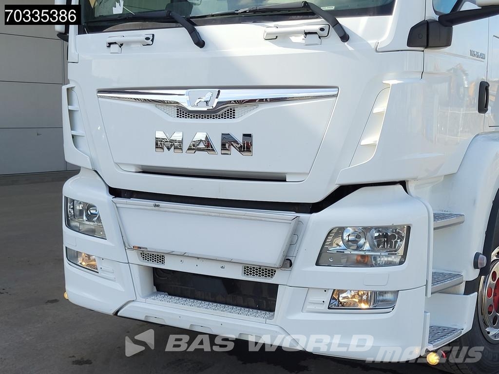 MAN TGS 26.460 TGS 6X2 Palfinger PK22002 EH 6x Extensi شاحنات مسطحة/مفصلية الجوانب