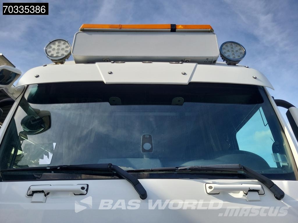 MAN TGS 26.460 TGS 6X2 Palfinger PK22002 EH 6x Extensi شاحنات مسطحة/مفصلية الجوانب