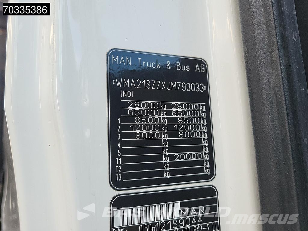 MAN TGS 26.460 TGS 6X2 Palfinger PK22002 EH 6x Extensi شاحنات مسطحة/مفصلية الجوانب