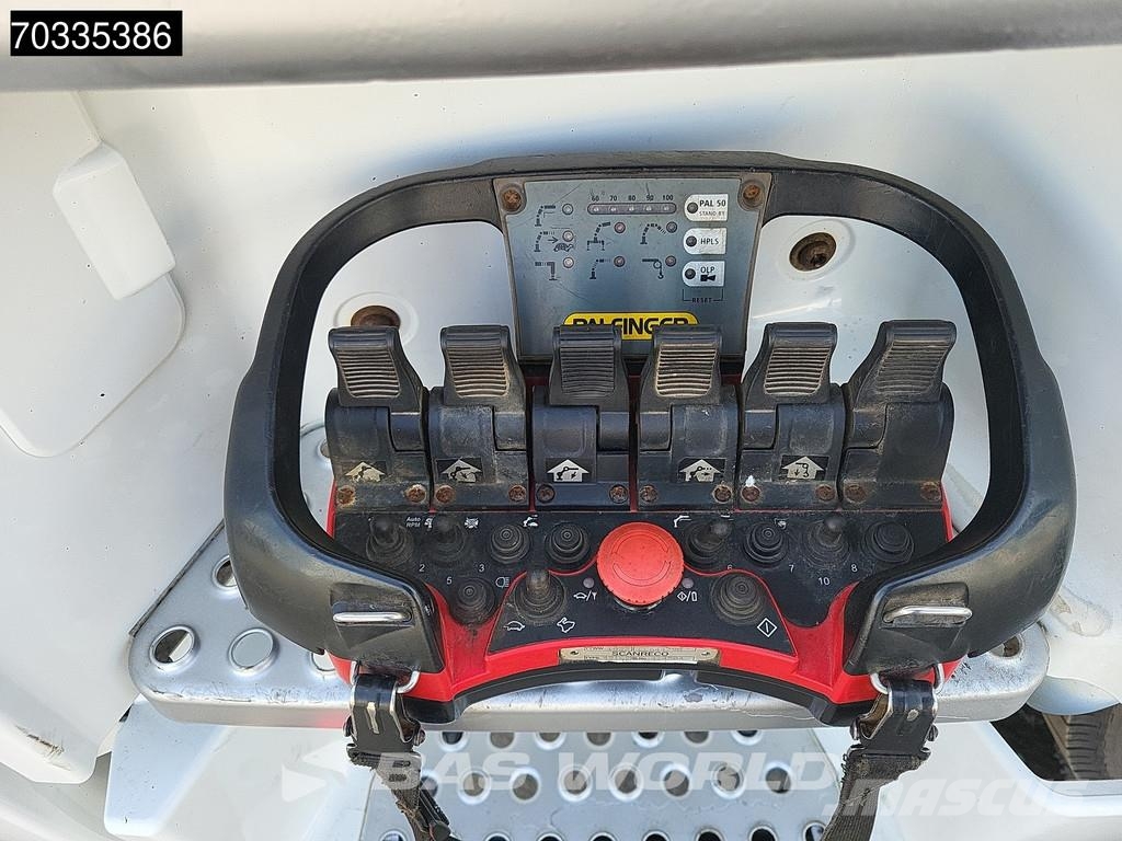 MAN TGS 26.460 TGS 6X2 Palfinger PK22002 EH 6x Extensi شاحنات مسطحة/مفصلية الجوانب