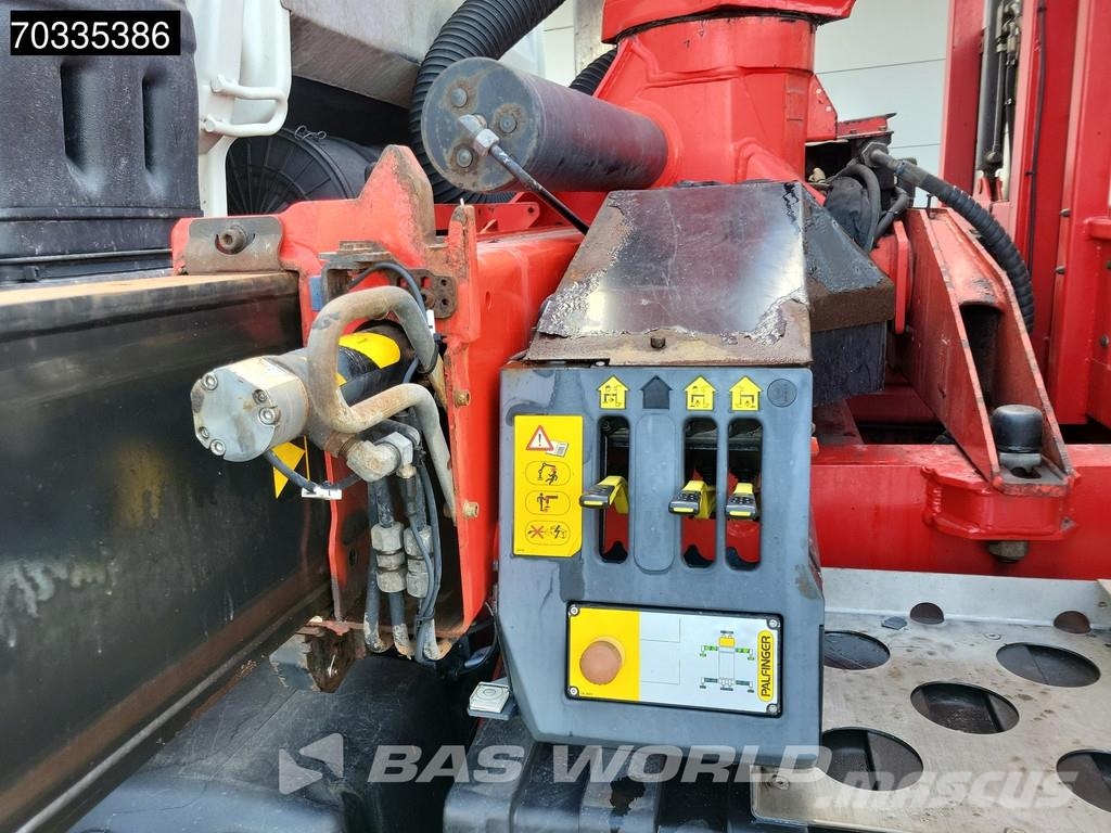 MAN TGS 26.460 TGS 6X2 Palfinger PK22002 EH 6x Extensi Φορτηγά Kαρότσα με ανοιγόμενα πλαϊνά