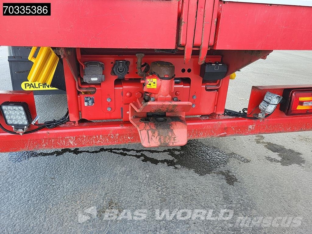 MAN TGS 26.460 TGS 6X2 Palfinger PK22002 EH 6x Extensi Kamioni sa otvorenim sandukom
