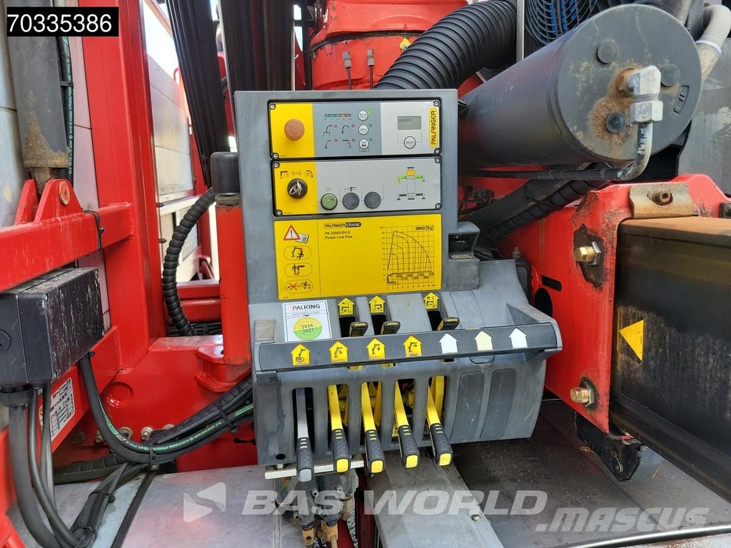 MAN TGS 26.460 TGS 6X2 Palfinger PK22002 EH 6x Extensi Kamioni sa otvorenim sandukom