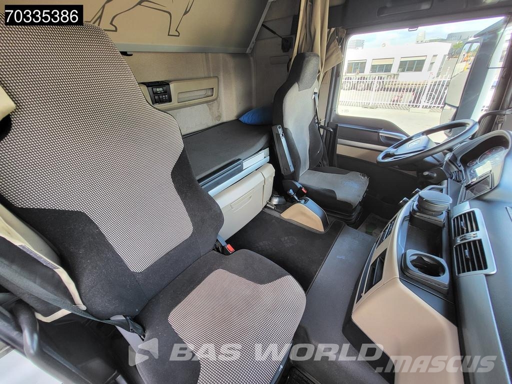 MAN TGS 26.460 TGS 6X2 Palfinger PK22002 EH 6x Extensi شاحنات مسطحة/مفصلية الجوانب