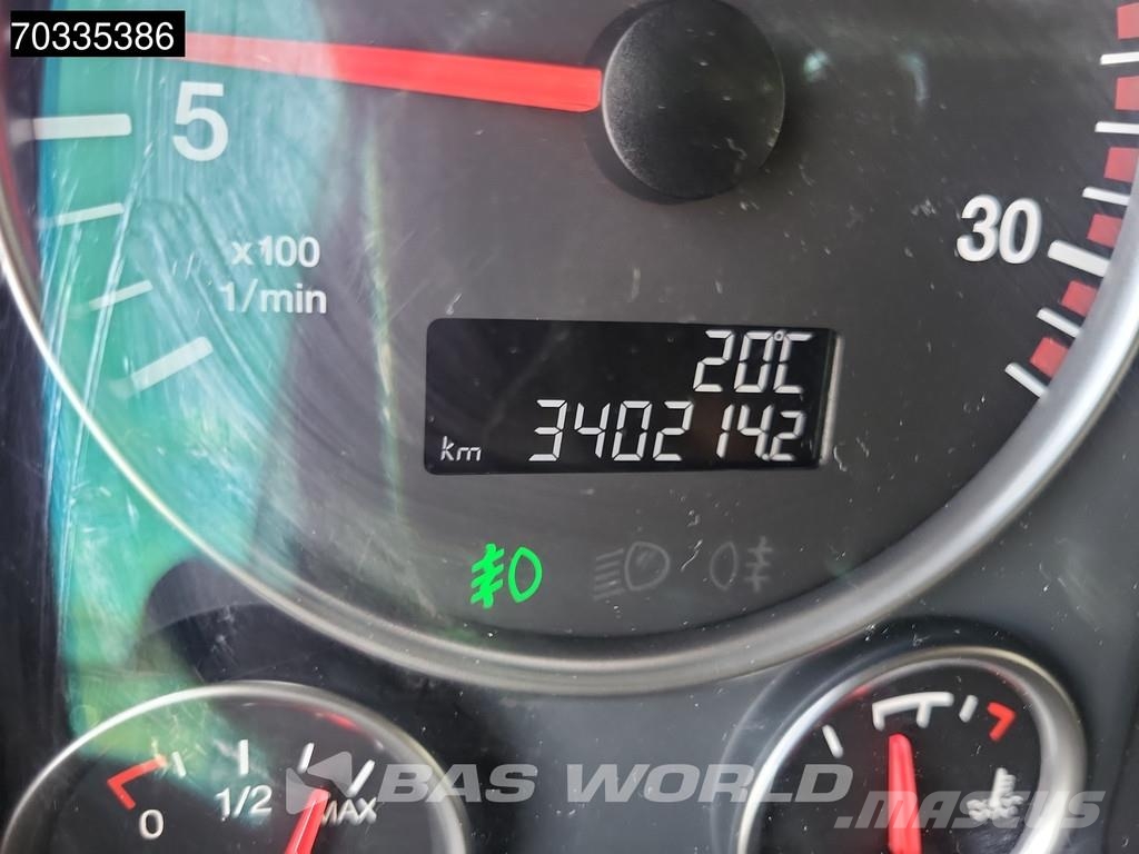 MAN TGS 26.460 TGS 6X2 Palfinger PK22002 EH 6x Extensi شاحنات مسطحة/مفصلية الجوانب