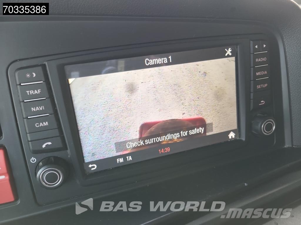 MAN TGS 26.460 TGS 6X2 Palfinger PK22002 EH 6x Extensi شاحنات مسطحة/مفصلية الجوانب