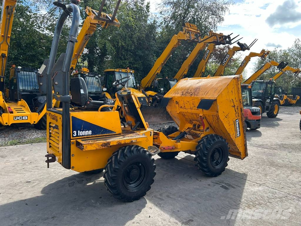 Thwaites 3 ton Site dumpers