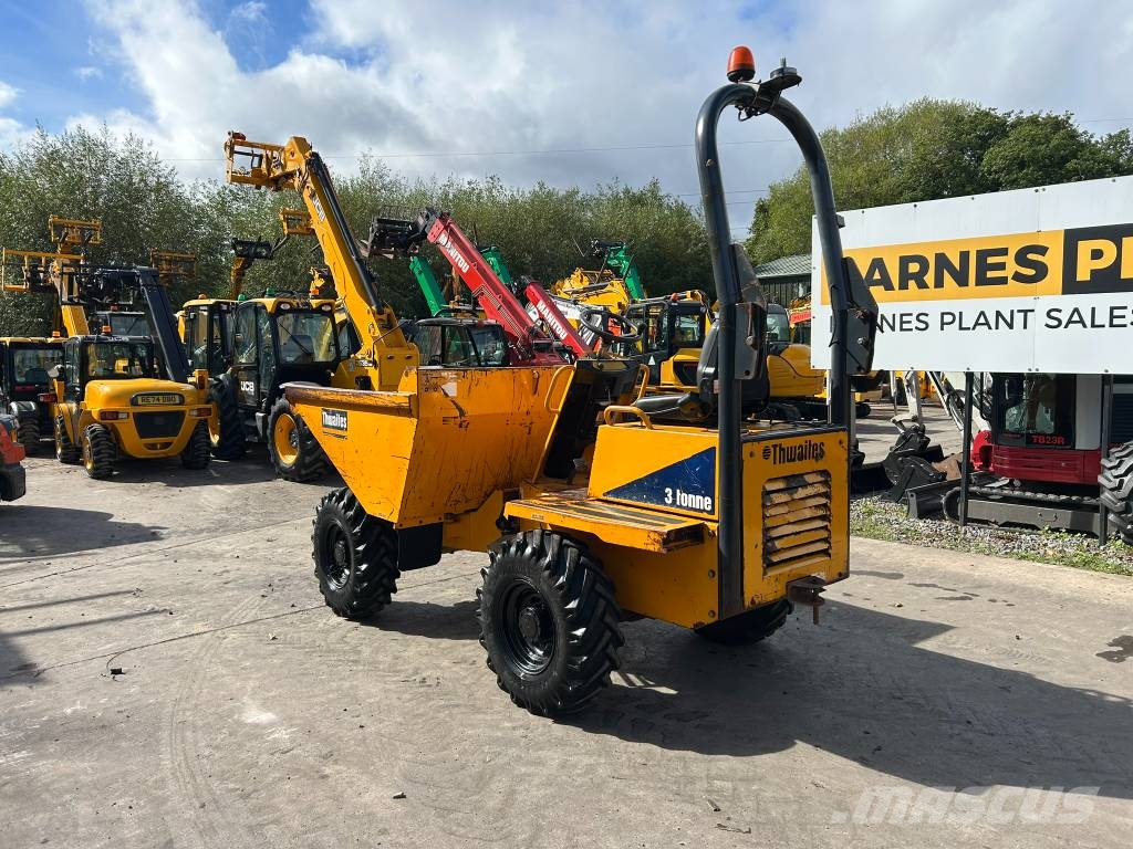 Thwaites 3 ton Site dumpers