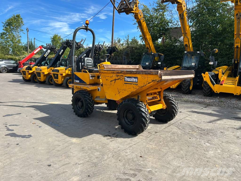 Thwaites 3 ton Site dumpers