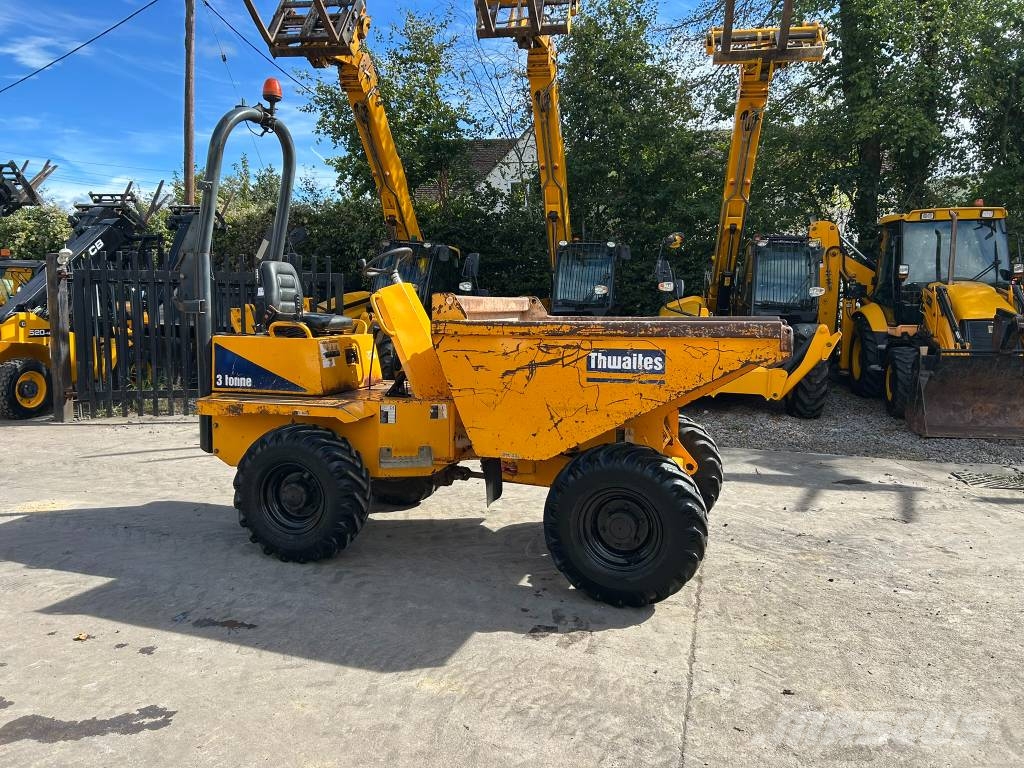 Thwaites 3 ton Site dumpers