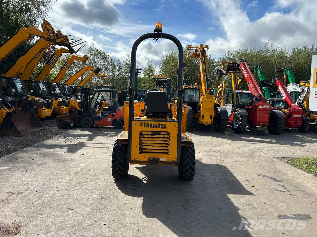 Thwaites 3 ton Site dumpers