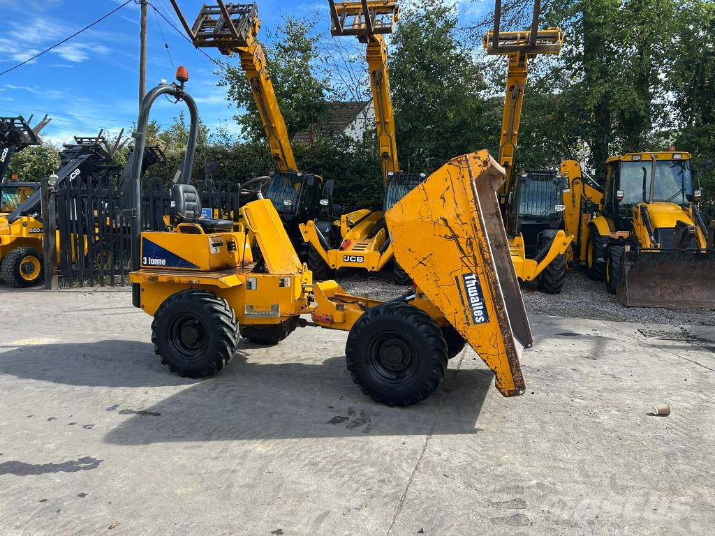 Thwaites 3 ton Site dumpers
