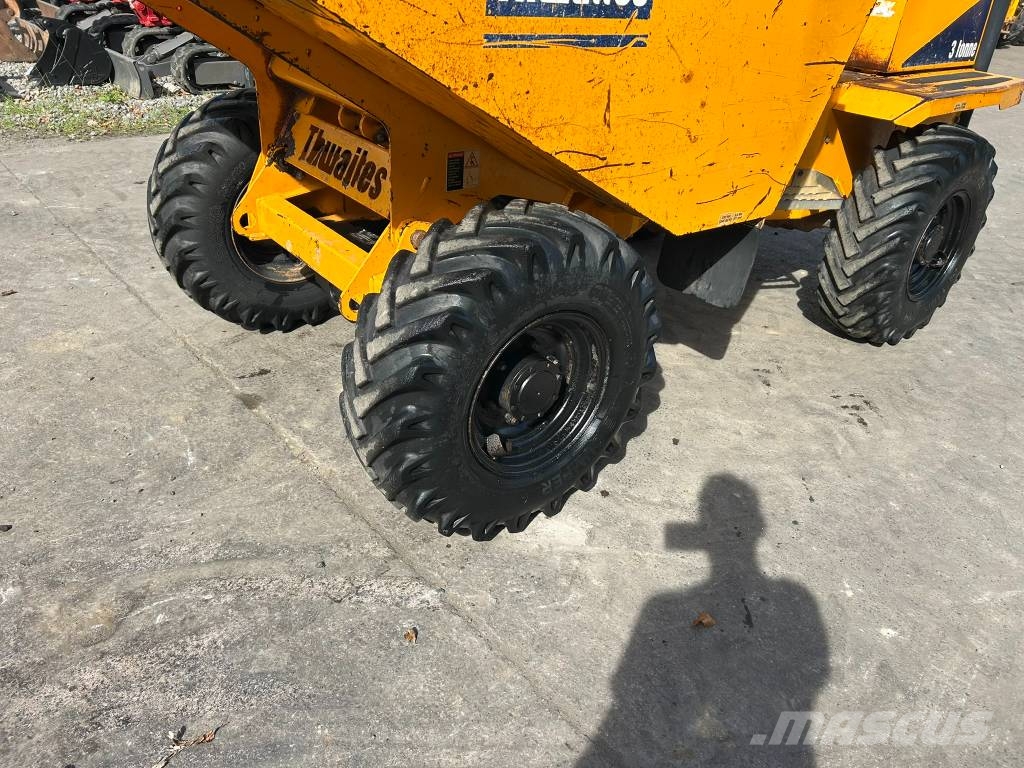 Thwaites 3 ton Site dumpers