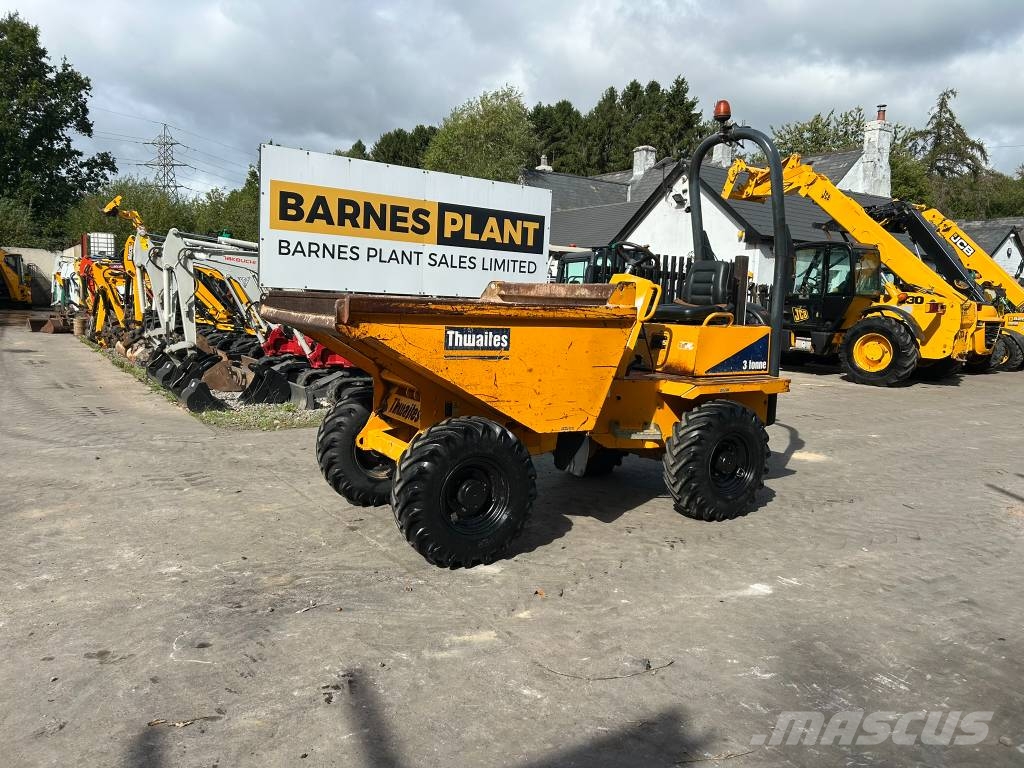 Thwaites 3 ton Site dumpers