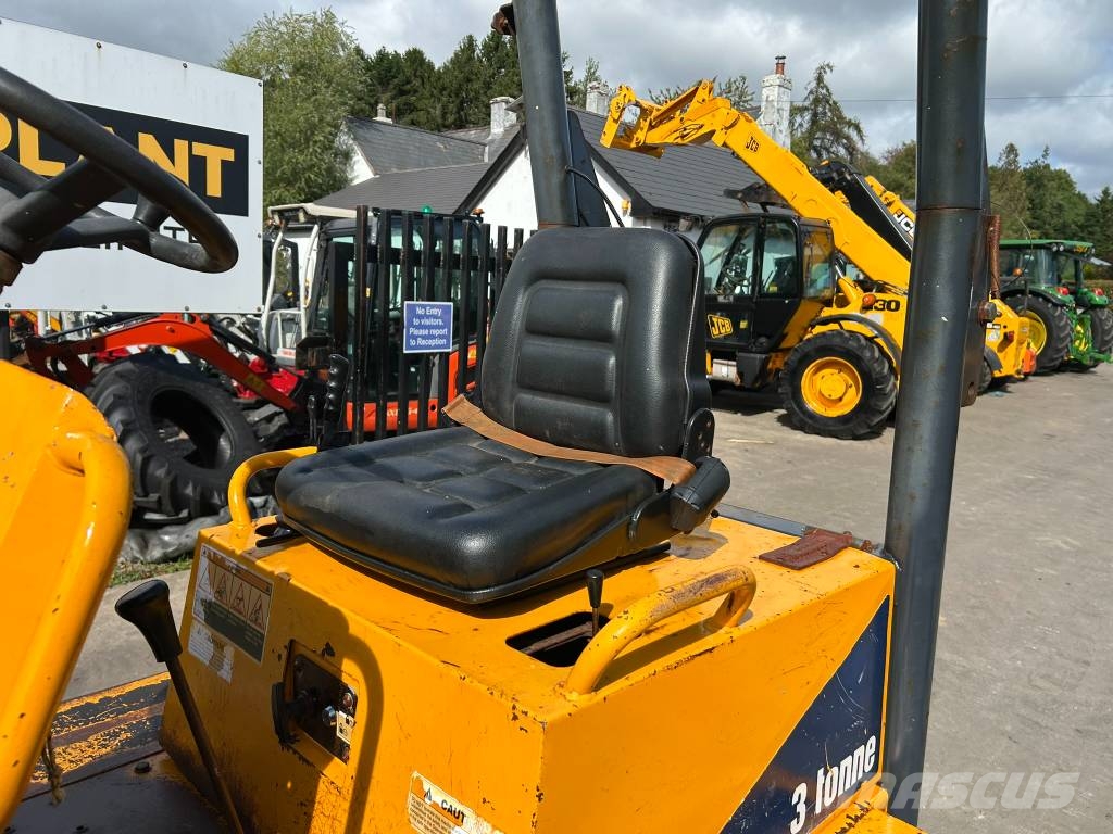 Thwaites 3 ton Site dumpers