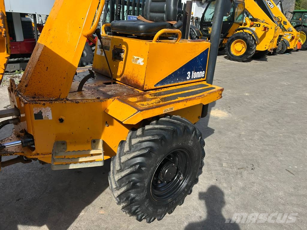 Thwaites 3 ton Site dumpers