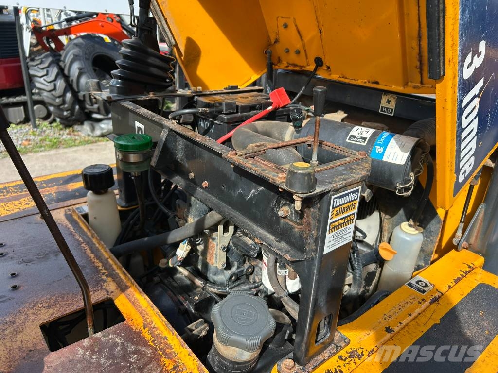 Thwaites 3 ton Site dumpers
