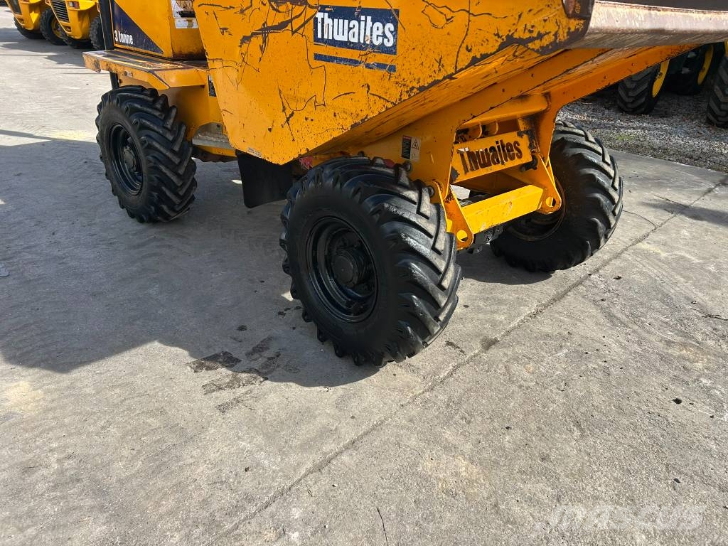 Thwaites 3 ton Site dumpers