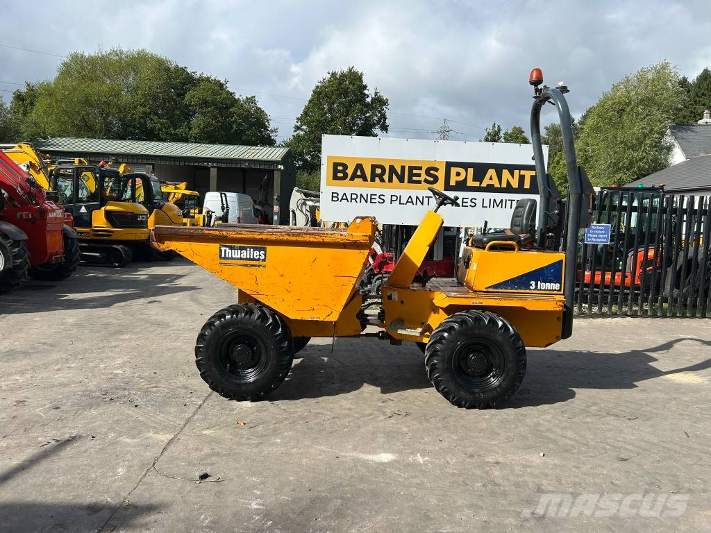 Thwaites 3 ton Site dumpers
