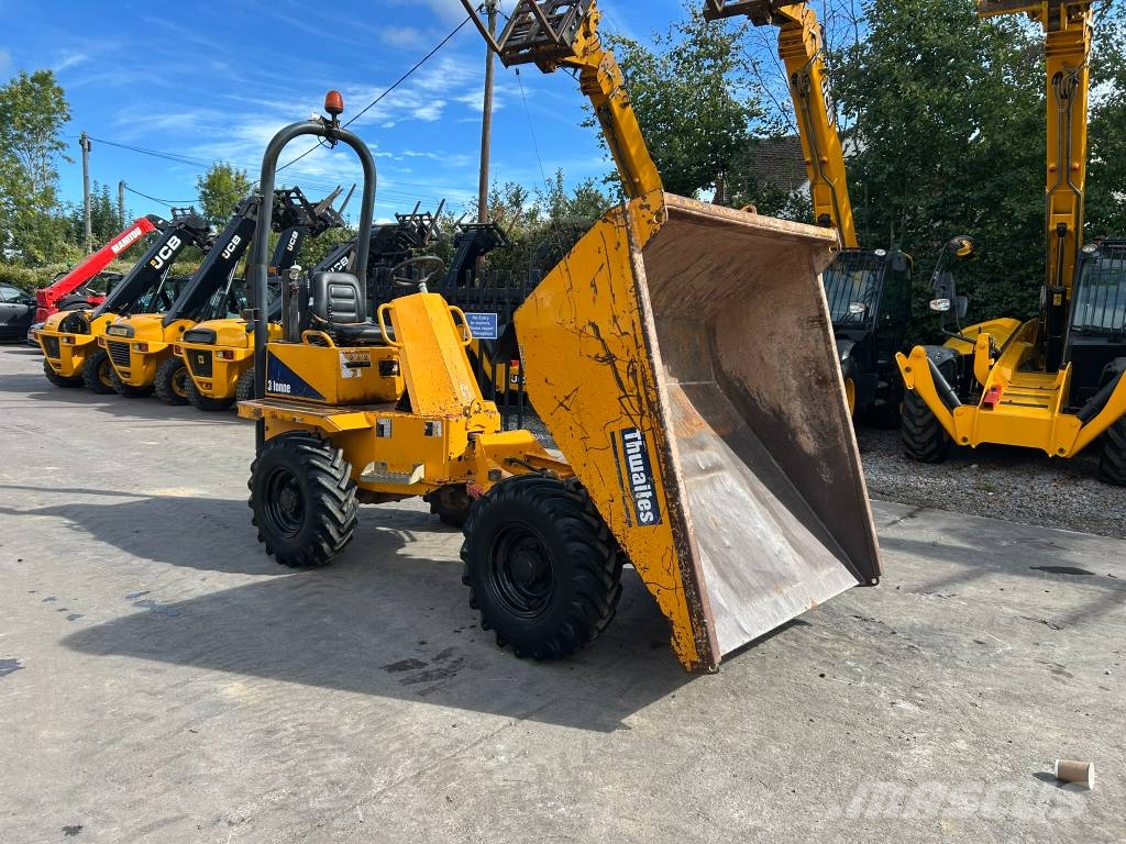 Thwaites 3 ton Site dumpers