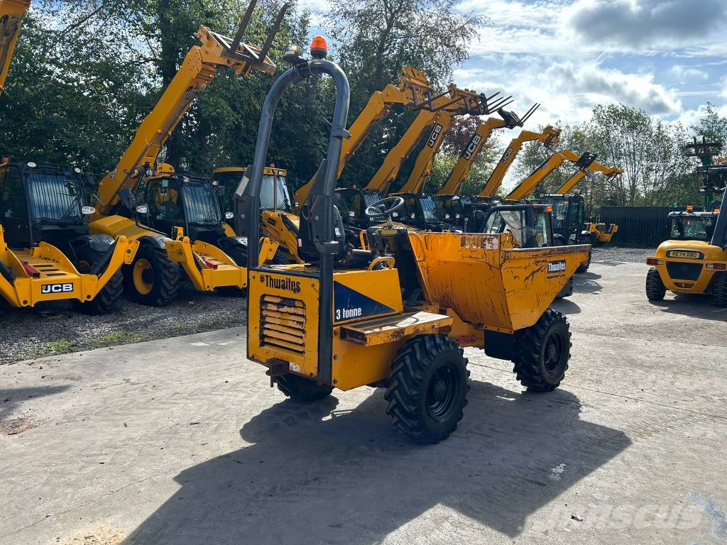 Thwaites 3 ton Site dumpers