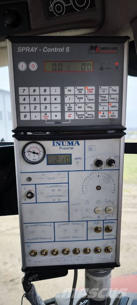 Inuma 8032 Professional Slepesprøyter