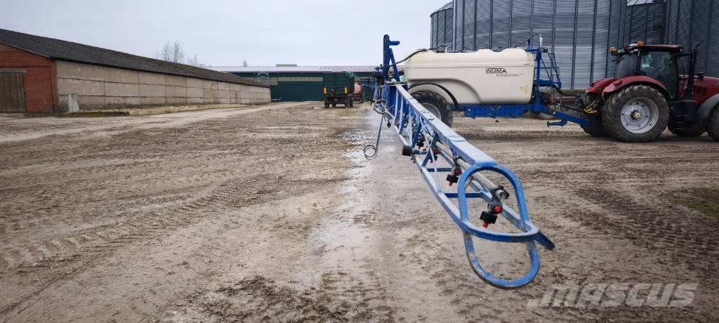 Inuma 8032 Professional Slepesprøyter