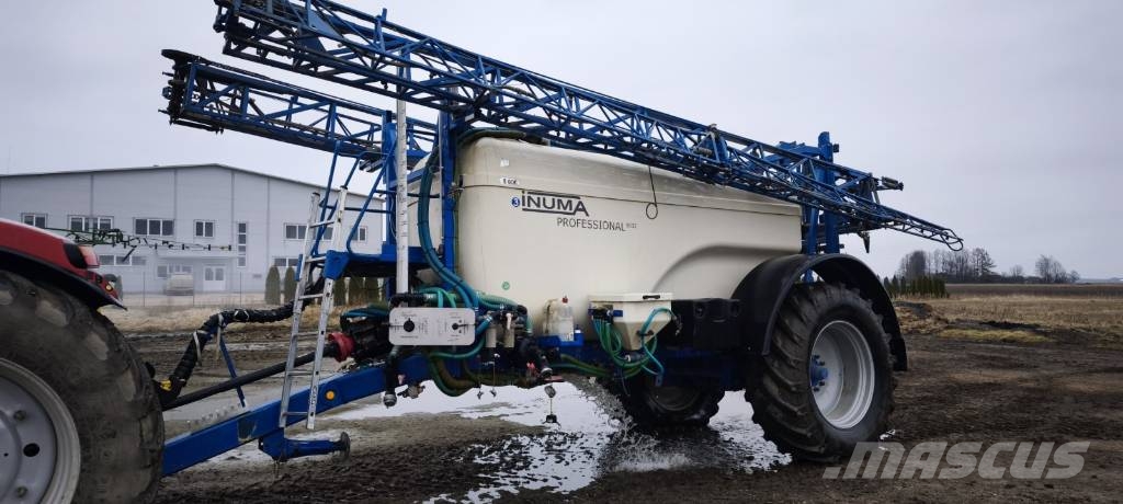 Inuma 8032 Professional Slepesprøyter