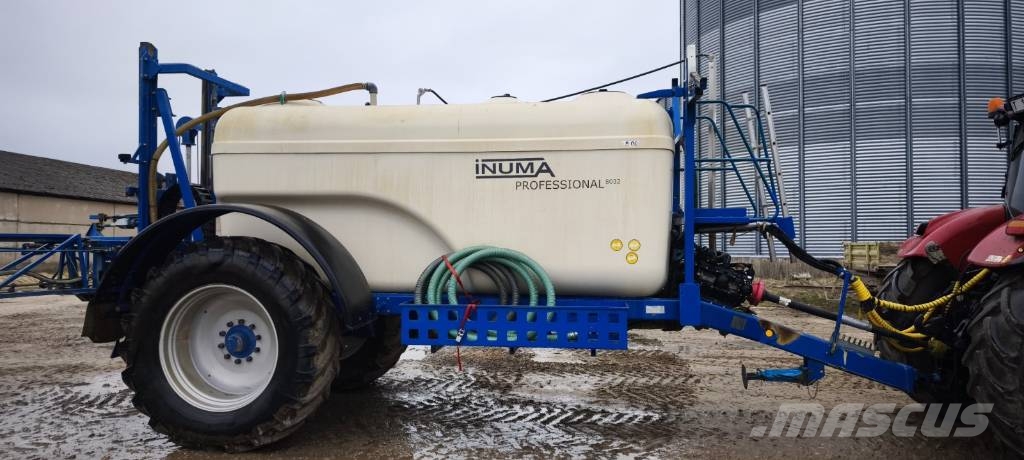 Inuma 8032 Professional Slepesprøyter