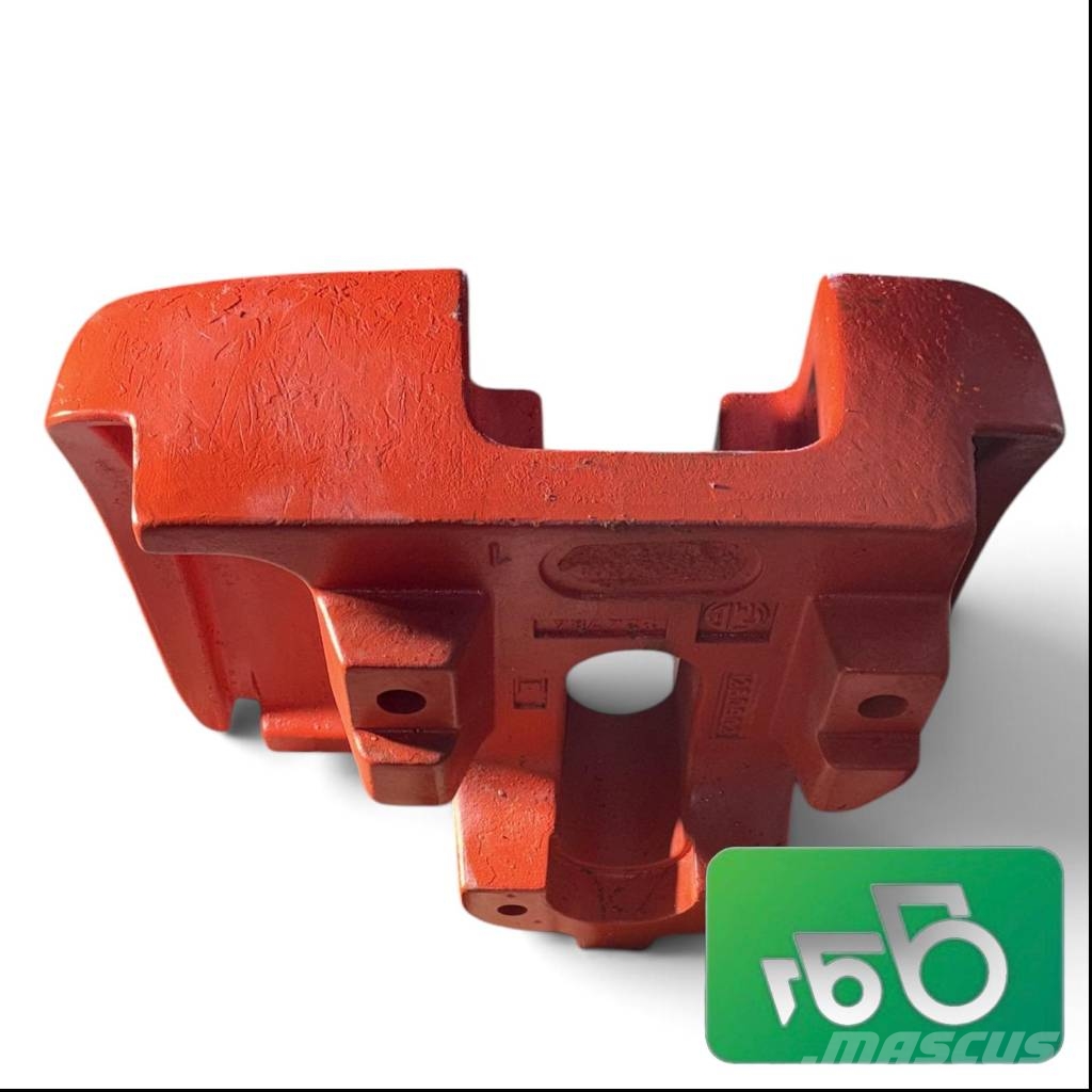 Manitou MLT 741 Ballast Weight 260902 224784 Važiuoklė ir suspensija