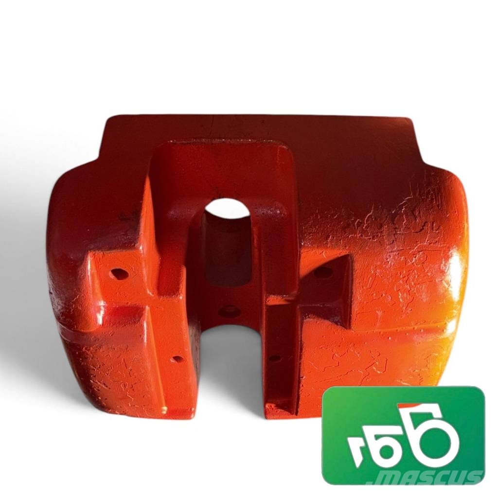 Manitou MLT 741 Ballast Weight 260902 224784 Važiuoklė ir suspensija